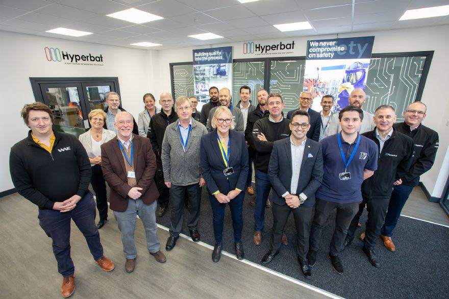 UK battery production ‘fully charged’ after H1perchain success