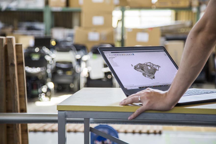 Preparing AM parts for factory-floor production