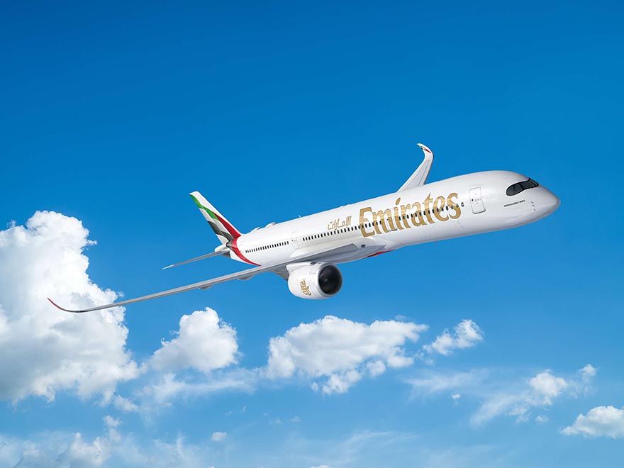 Emirates orders 15 more Airbus A350-900s