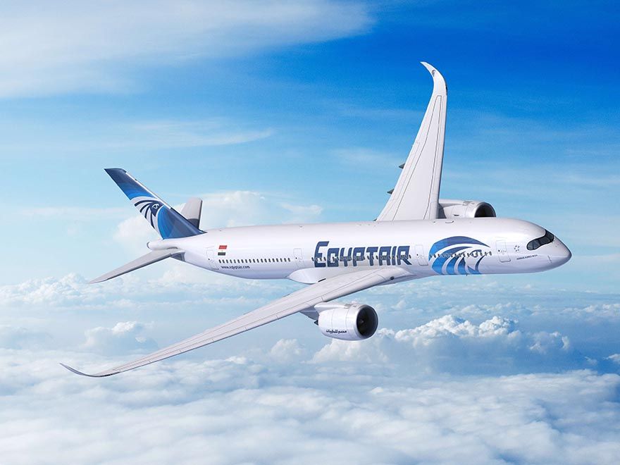 Egyptair announces order for 10 A350-900s to meet growing demand