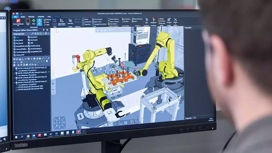 Fit for the future thanks to smart robot welding technology