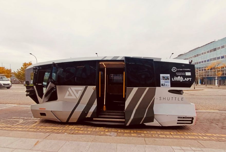 Aurrigo returns to Milton Keynes with self-driving shuttle trial
