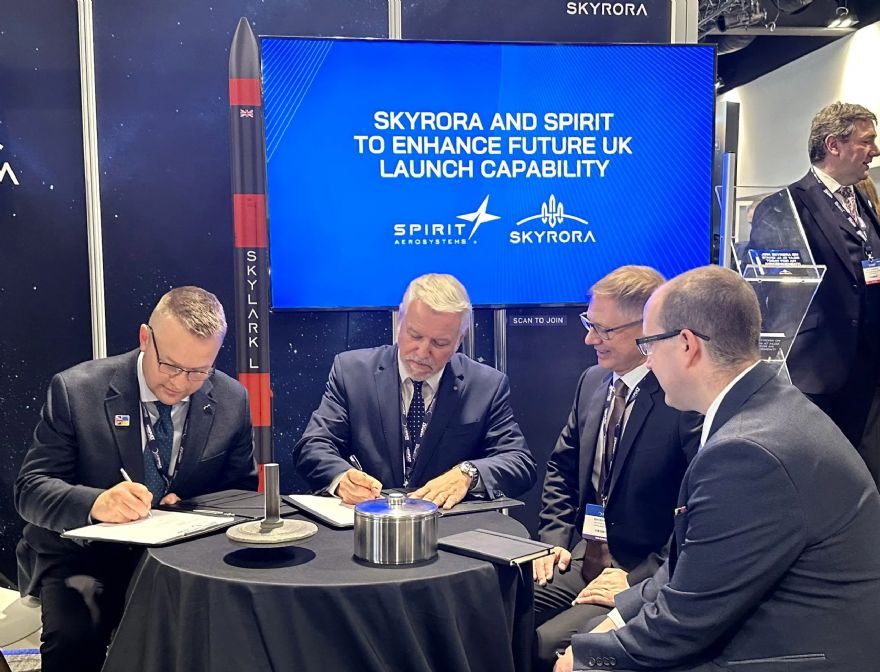 Skyrora and Spirit to enhance future UK launch capability