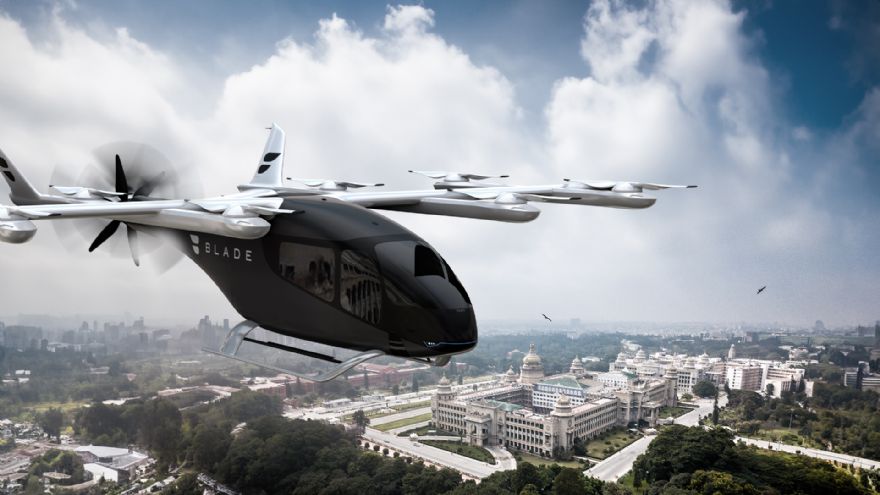 Eve Air Mobility and Hunch Mobility collaborating on eVTOL project