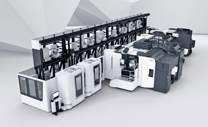 New DMG Mori five-axis machining centre is automation-ready