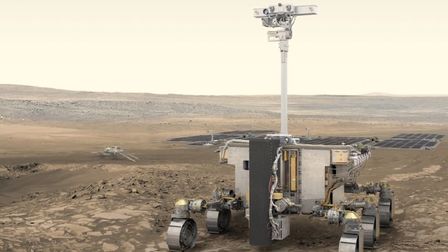 UK team to replace Russian components for Mars Rover
