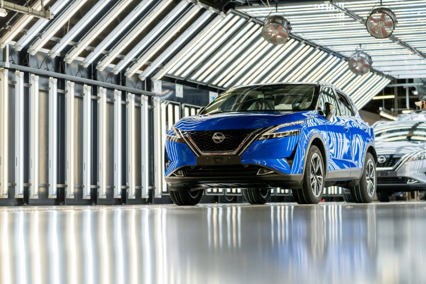 Nissan Sunderland lays out plans for all-electric future 