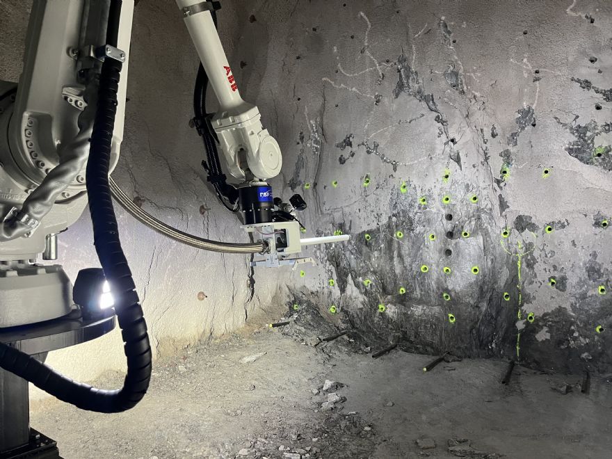 Testing of automated ‘robot charger’ for underground mines completed