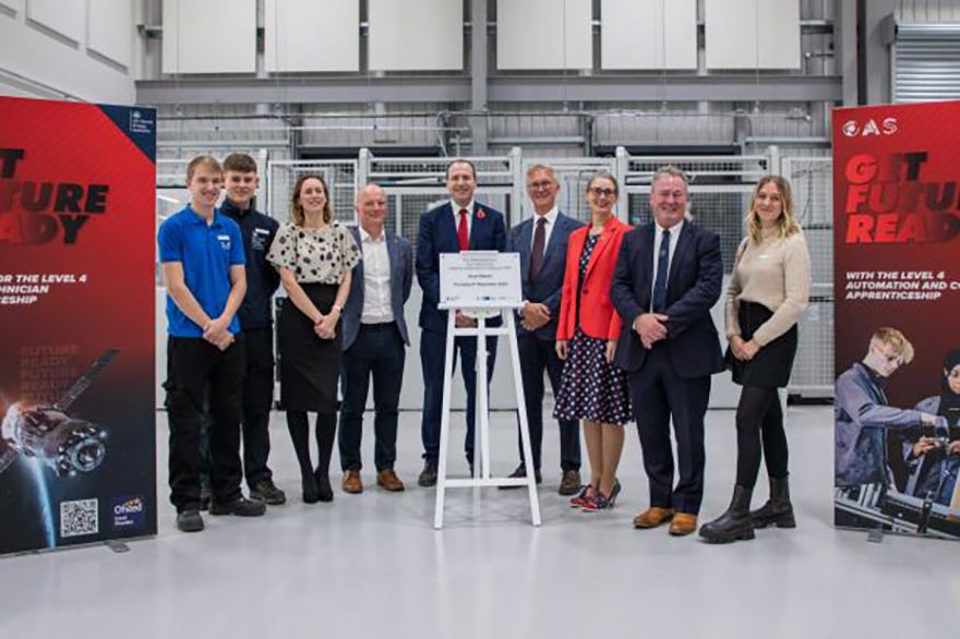 Oxfordshire Advanced Skills completes £13 million expansion