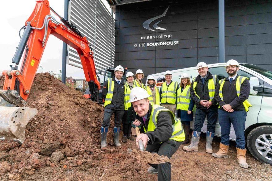 Ground broken on East Midlands Institute of Technology