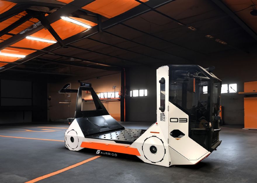 Aurrigo flying high with two international airport trials
