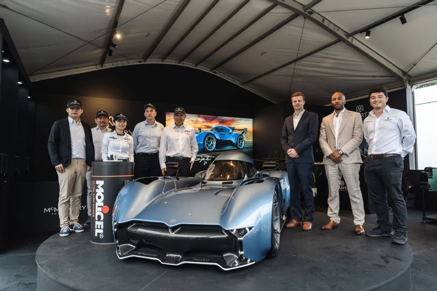 New battery technology powers the McMurtry Spéirling PURE