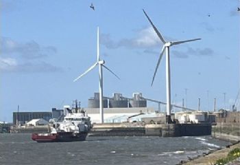 Conrad Energy acquires Port of Liverpool Wind Farm