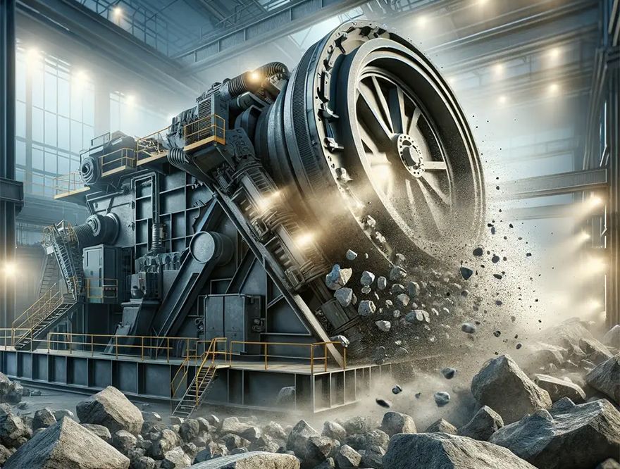 The strategic role of rock crushers in industry