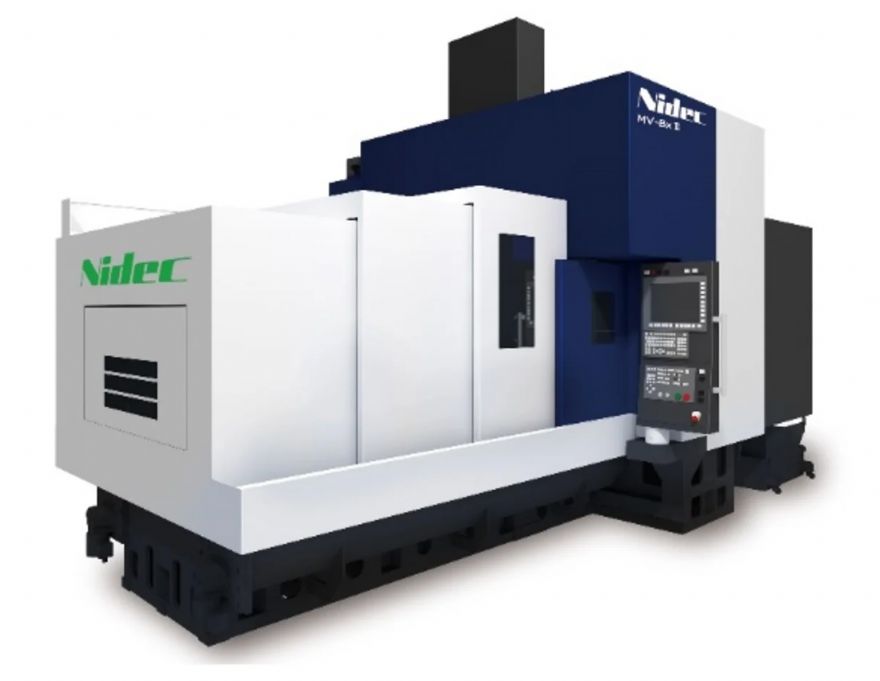 Nidec introduces two new double-column machining centres