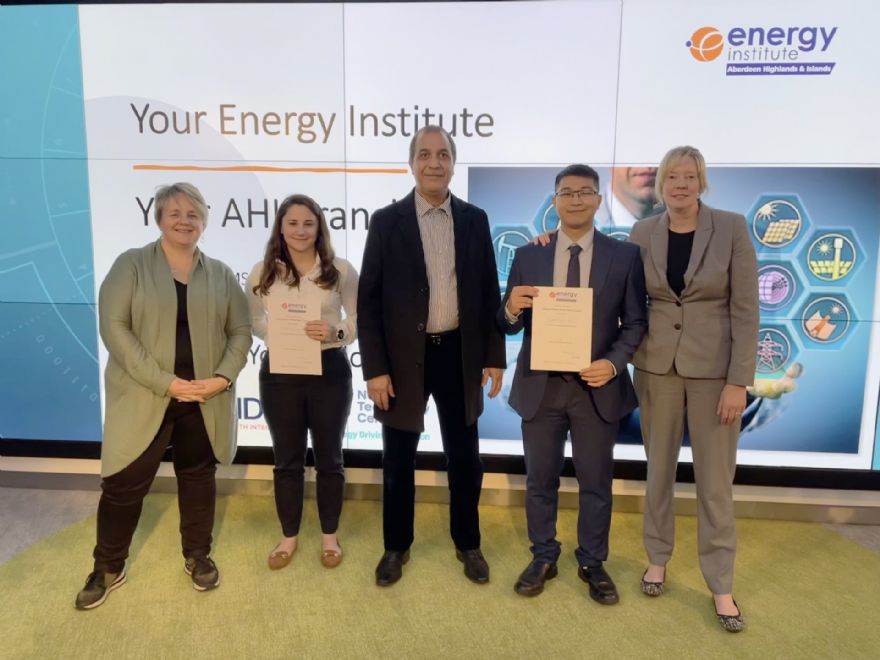 RGU wins Energy Institute competition for the ninth year in a row