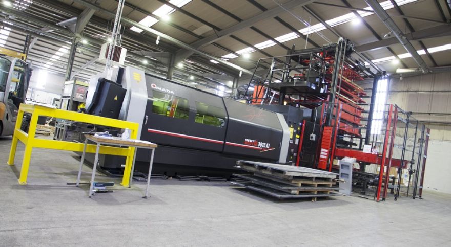 R&D tax relief boost for Telford sheet metal firm