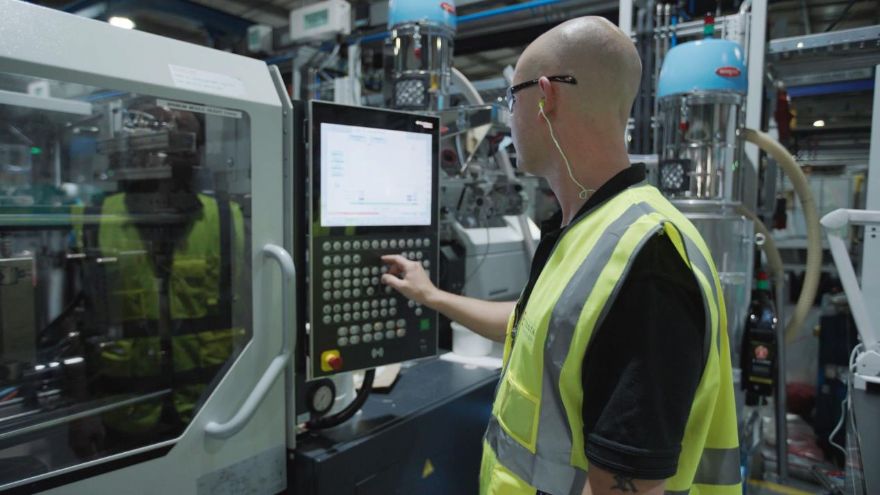 Essentra extends global drive to all-electric machines