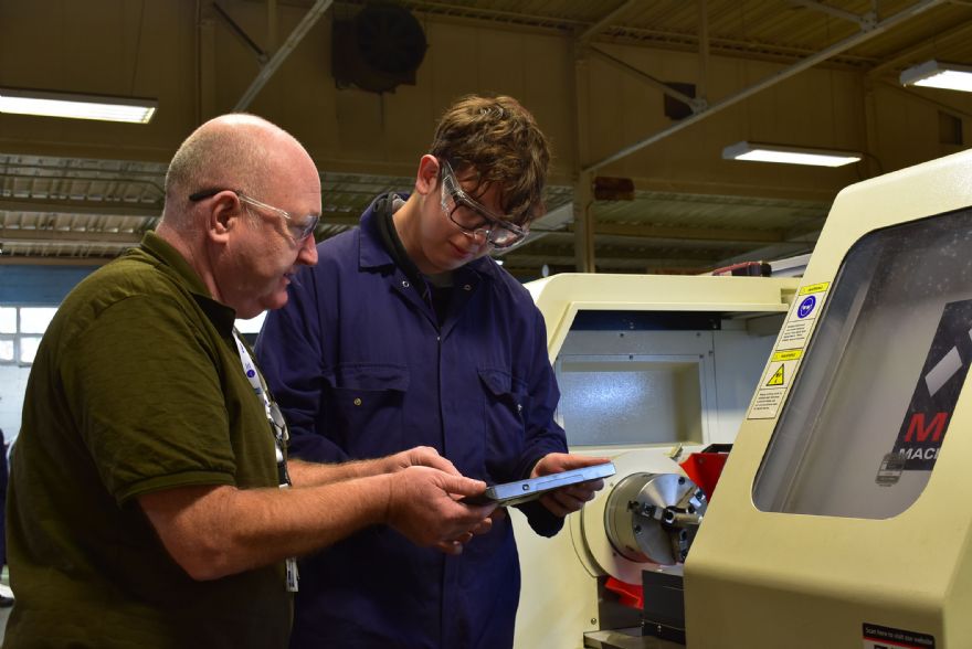Training provider invests in CNC machines from MACH MT