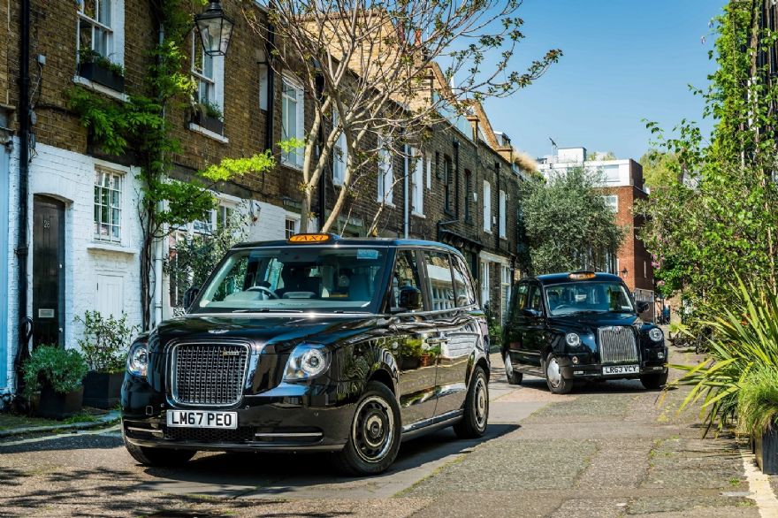 LEVC’s electric TX now makes up half of London’s black cab fleet