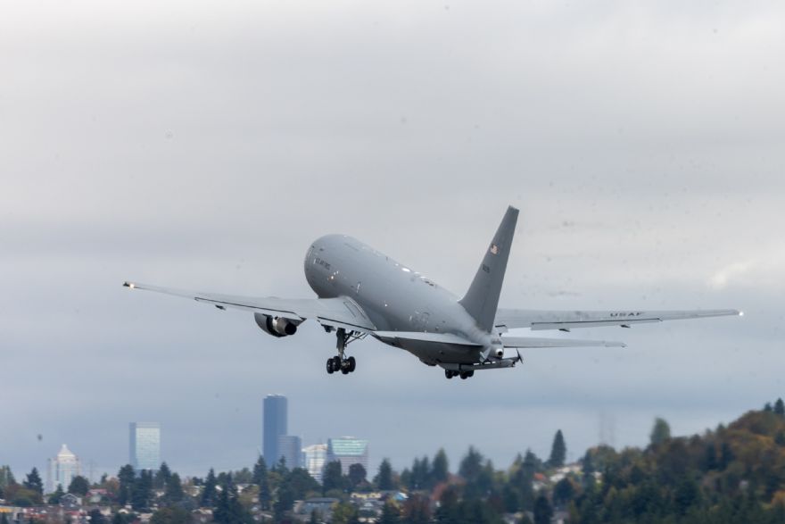 Boeing awarded contract for additional USAF KC-46A Tankers