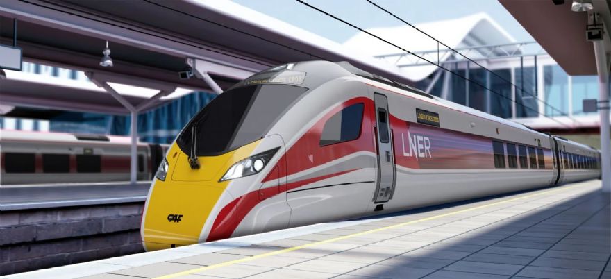 CAF to supply first tri-mode UK intercity fleet to LNER