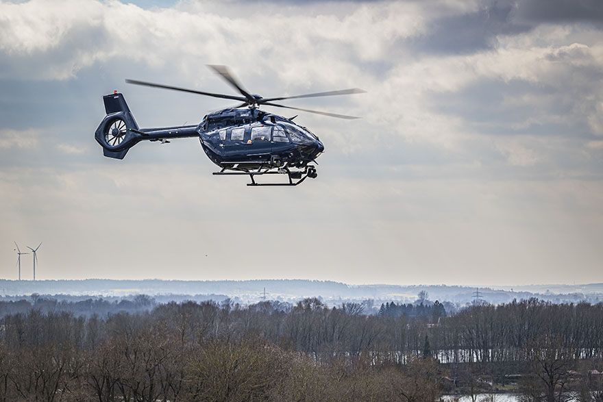 Lithuanian State Border Guard Service orders three H145 helicopters