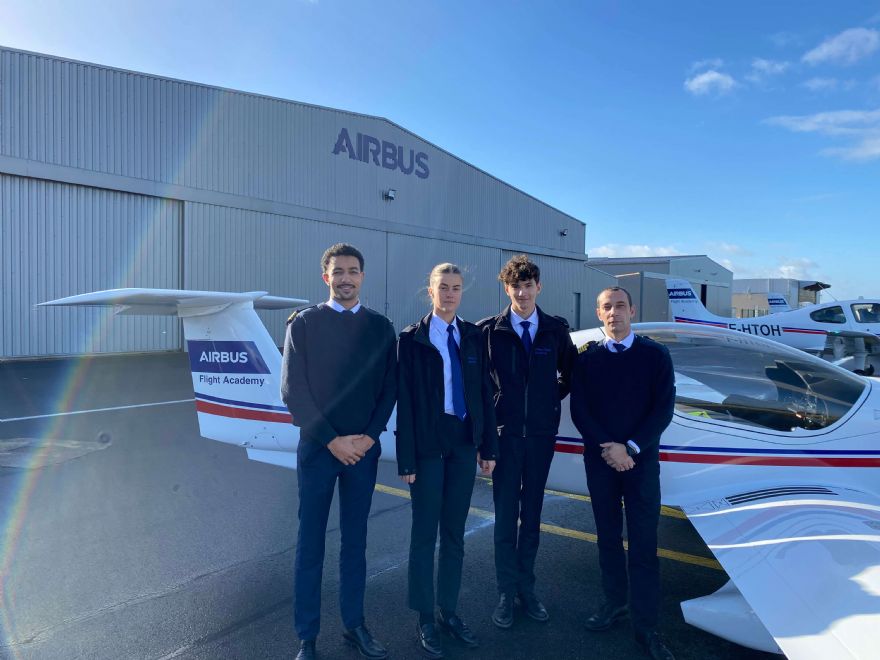 Airbus Flight Academy Europe invests in more sustainable aircraft
