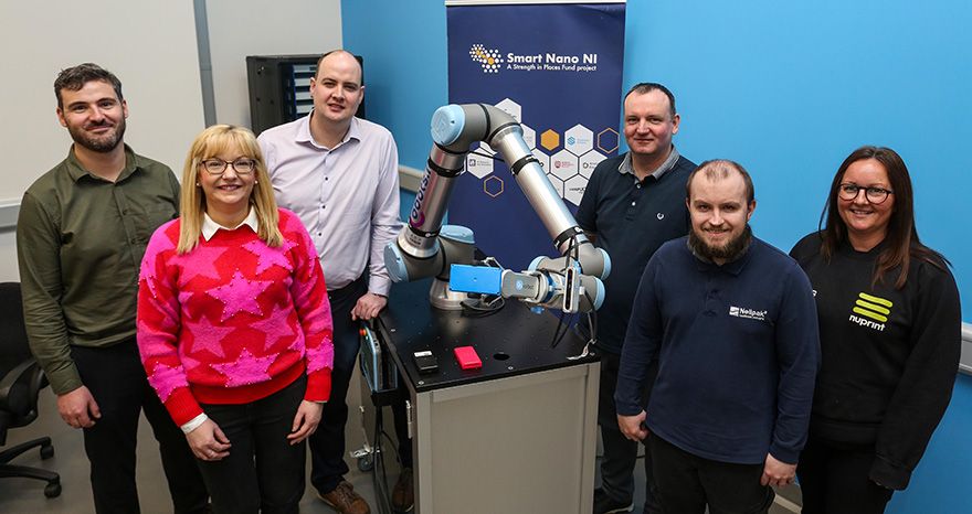 Four NI companies aim to lead the way in Smart Manufacturing
