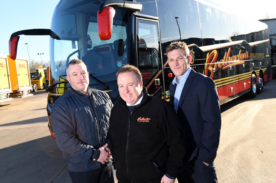 Lancashire coach firm installs Spillard’s ‘Human Detection’ System
