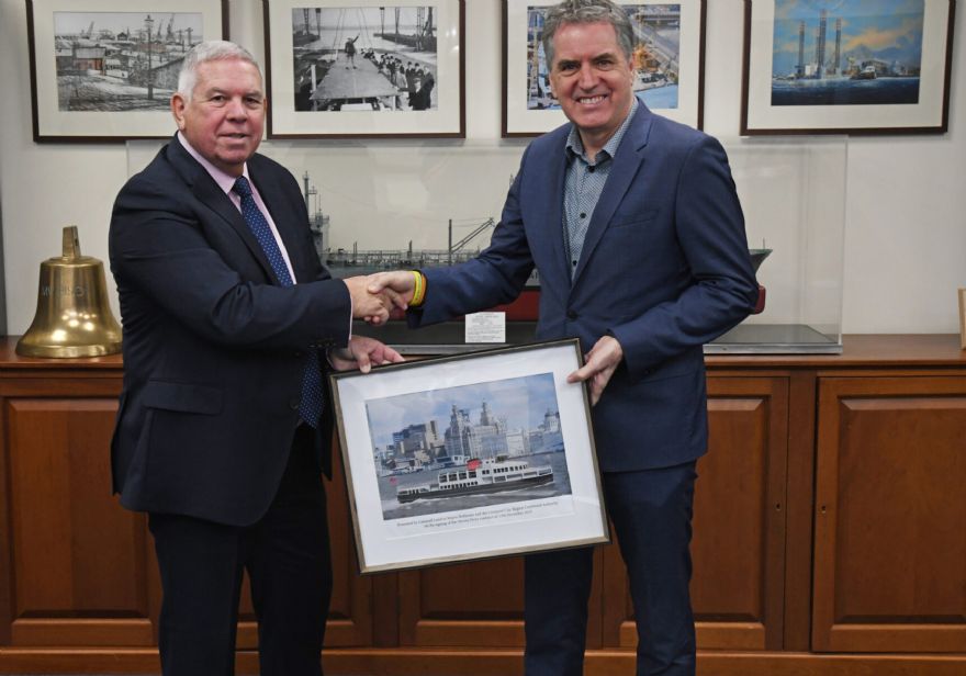 Cammell Laird to build first new Mersey ferry in 60 years