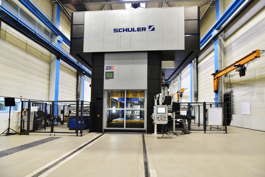 Schuler’s Gemmingen site celebrates 50-year milestone
