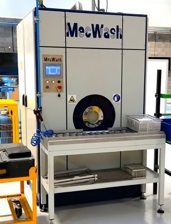 MecWash system revolutionises productivity at IMI Truflo Marine