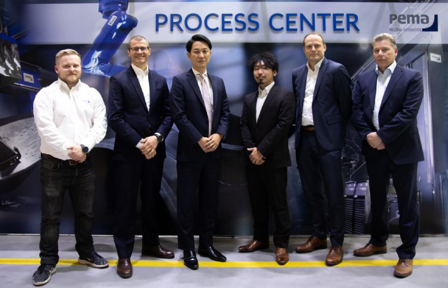 Pemamek forms partnership with Mitsubishi Corporation Technos 