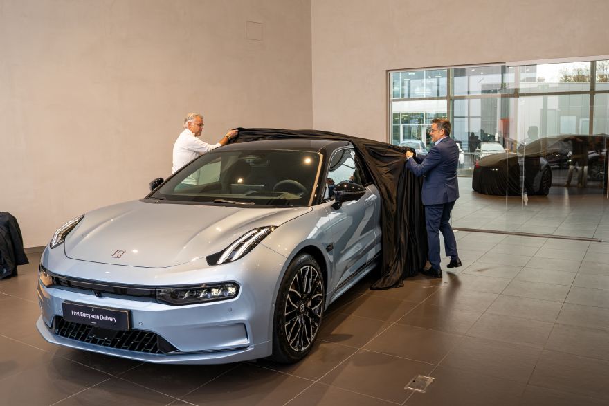ZEEKR reaches luxury EV milestone in Europe
