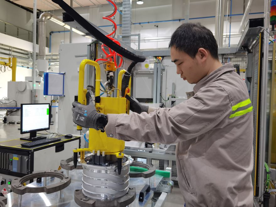 ZF celebrates production of three million electric motors