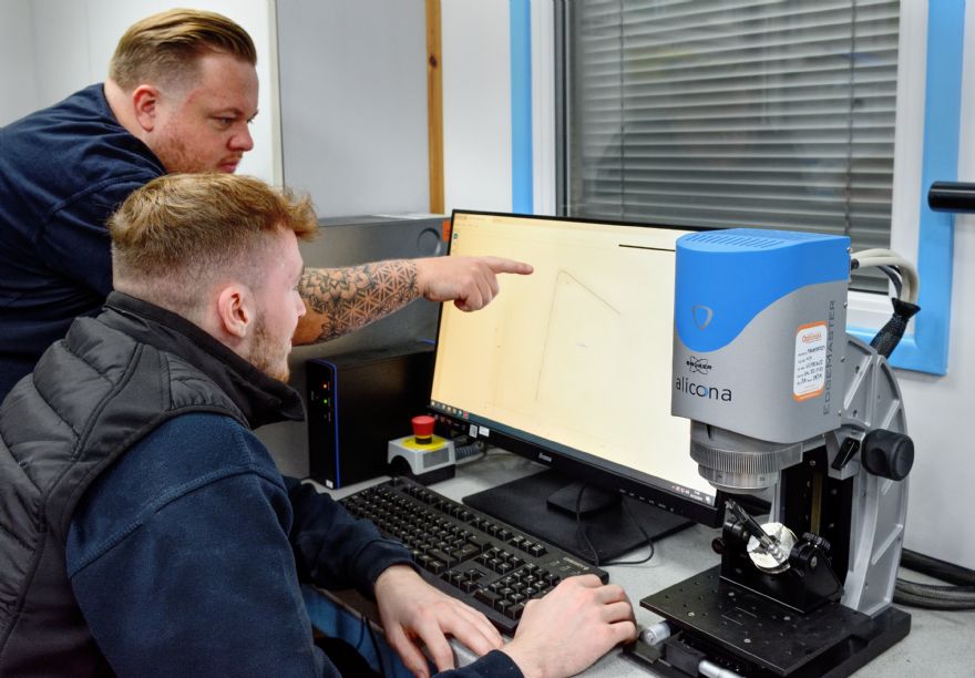 Fintek invests in new cutting-tool measurement capability