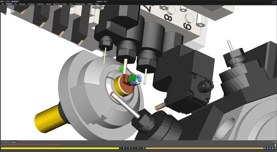 CGTech to showcase Vericut 9.4 at Southern Manufacturing