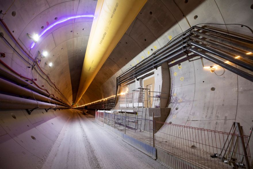 HS2 tunnel progress as boring machines reach Chesham Road