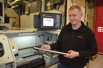 A tough turning job for Mollart