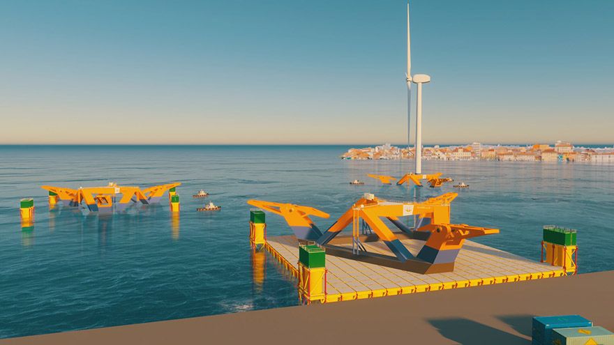 Collaboration aims to reduce the cost of offshore wind platforms