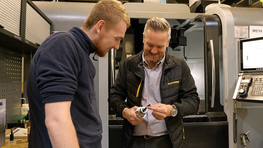 Canterbury Tools ‘dives’ into cost savings with Guhring