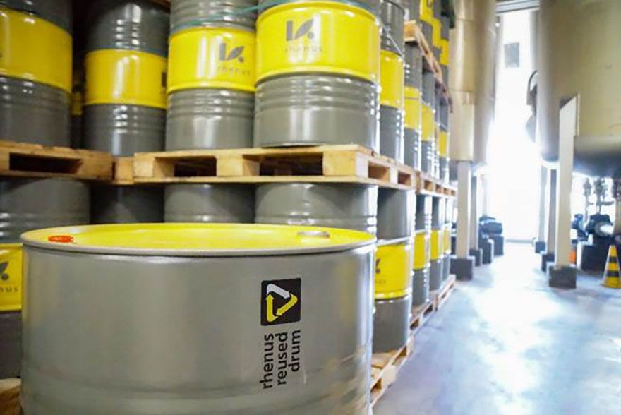 Rhenus Lub increases proportion of reconditioned drums to over 50% 