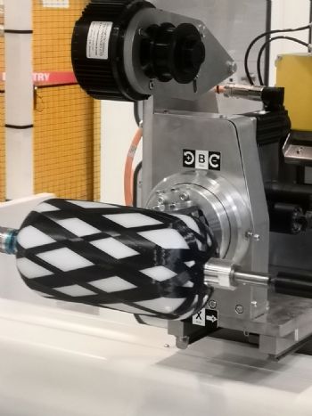 NCC commissions Cygnet Texkimp filament winding machine