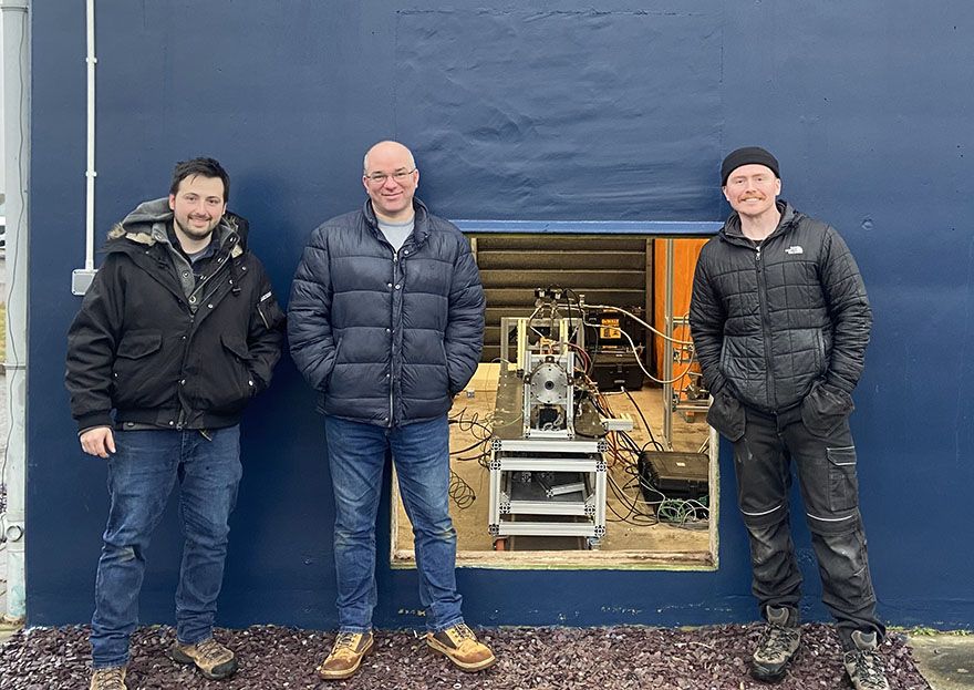 Self-eating rocket could help UK take ‘a big bite’ of space industry