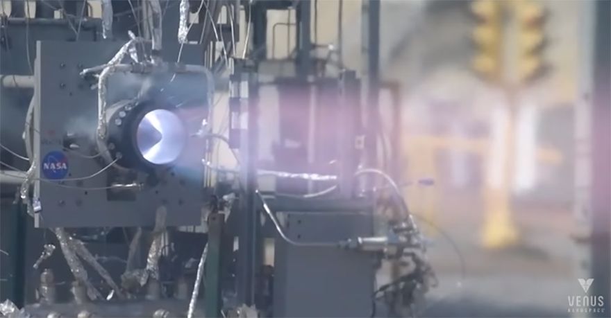 Venus Aerospace collaborates With NASA on hypersonic engine testing
