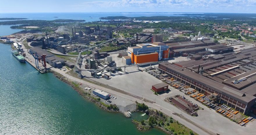 SMS group to build new electric arc furnace for SSAB
