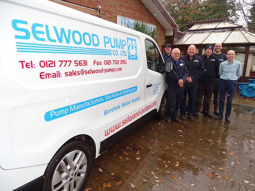 Selwood Pump Company pledges to cut environmental impact