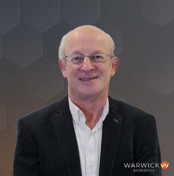 Changes at the top at Warwick Acoustics