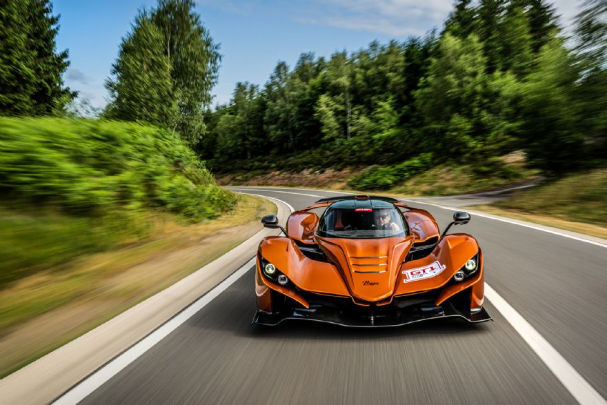 Production starts on Praga Bohema hypercar